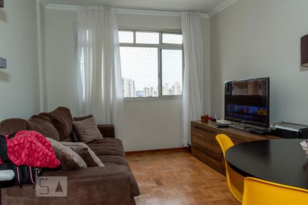 Sala de apartamento à venda com 2 quartos, 75m² em Vila Prudente, São Paulo