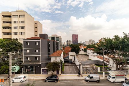 Vista de kitnet/studio para alugar com 1 quarto, 30m² em Pinheiros, São Paulo