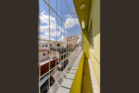 Varanda de apartamento para alugar com 2 quartos, 100m² em Alto Barroca, Belo Horizonte
