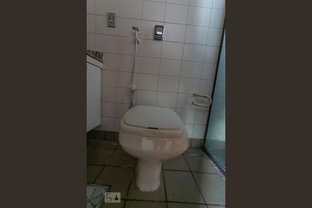 Apartamento para alugar com 115m², 3 quartos e 2 vagasBanheiro da Suíte