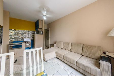 Sala de apartamento para alugar com 1 quarto, 45m² em Botafogo, Campinas