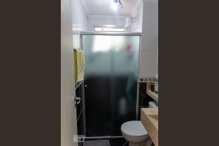 Banheiro de apartamento à venda com 2 quartos, 83m² em Santa Terezinha, São Bernardo do Campo