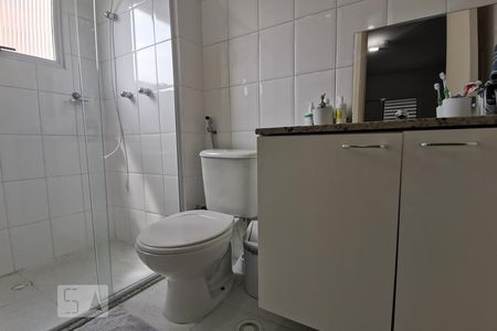 Apartamento para alugar com 55m², 2 quartos e 2 vagas Apartamento para alugar com 55m², 2 quartos e 2 vagasDetalhe do Banheiro da Suíte