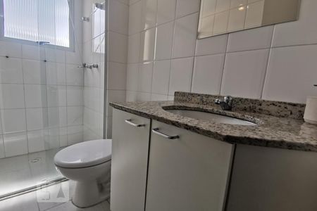 Banheiro Corredor de apartamento para alugar com 2 quartos, 55m² em Vila Andrade, São Paulo