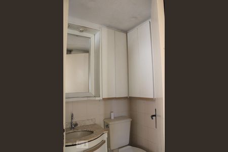 Banheiro de apartamento para alugar com 1 quarto, 32m² em Campos Elíseos, São Paulo