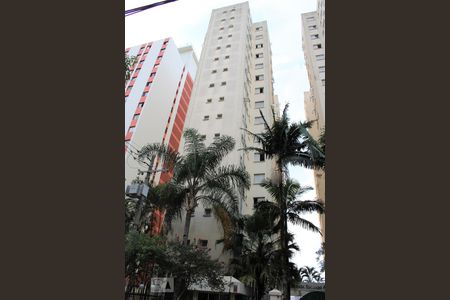 Apartamento para alugar com 32m², 1 quarto e 1 vagaFachada do prédio