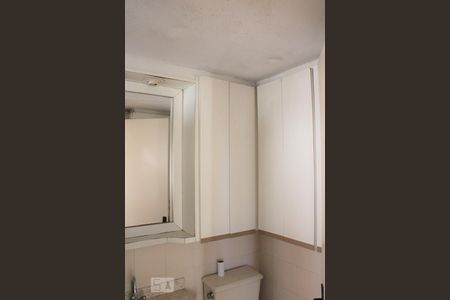 Banheiro - armários de apartamento para alugar com 1 quarto, 32m² em Campos Elíseos, São Paulo