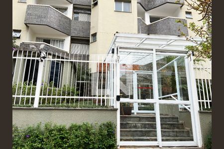 Studio para alugar com 36m², 1 quarto e 1 vagaFachada