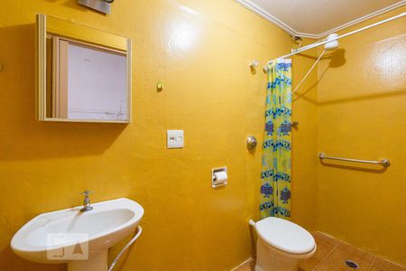 Studio para alugar com 31m², 1 quarto e sem vaga Studio para alugar com 31m², 1 quarto e sem vagaBanheiro