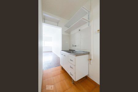 Studio para alugar com 31m², 1 quarto e sem vaga Studio para alugar com 31m², 1 quarto e sem vagaCozinha