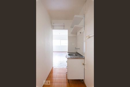 Studio para alugar com 31m², 1 quarto e sem vaga Studio para alugar com 31m², 1 quarto e sem vagaCozinha