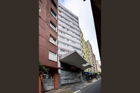 Studio para alugar com 31m², 1 quarto e sem vaga Studio para alugar com 31m², 1 quarto e sem vagaFachada