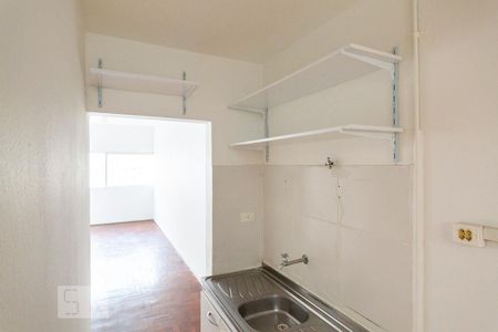 Studio para alugar com 31m², 1 quarto e sem vaga Studio para alugar com 31m², 1 quarto e sem vagaCozinha