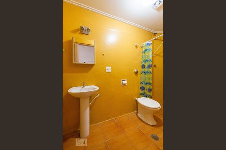 Studio para alugar com 31m², 1 quarto e sem vaga Studio para alugar com 31m², 1 quarto e sem vagaBanheiro