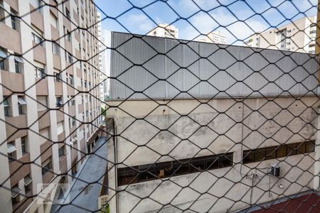 Vista da Kitnet de kitnet/studio para alugar com 1 quarto, 31m² em Santa Cecília, São Paulo