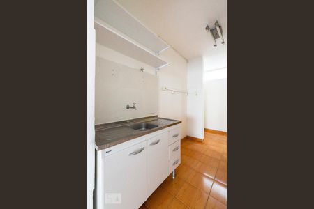 Studio para alugar com 31m², 1 quarto e sem vaga Studio para alugar com 31m², 1 quarto e sem vagaCozinha