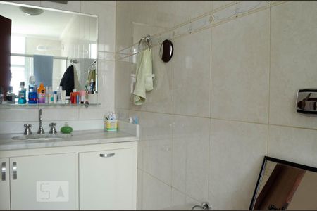 Banheiro da Suíte de apartamento à venda com 3 quartos, 96m² em Santana, São Paulo