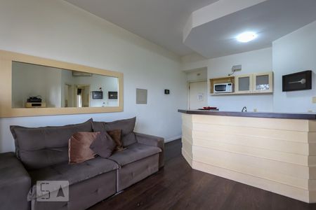 Sala de apartamento para alugar com 1 quarto, 41m² em Jardim Ampliacao, São Paulo