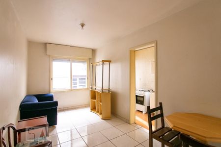 Sala de apartamento para alugar com 1 quarto, 42m² em Santana, Porto Alegre