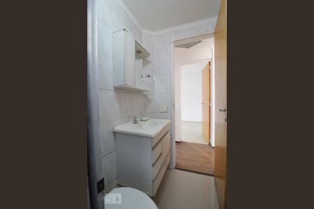 Apartamento à venda com 68m², 2 quartos e 1 vagaBanheiro Social