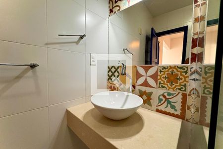 Banheiro social de apartamento para alugar com 1 quarto, 42m² em Centro, Rio de Janeiro