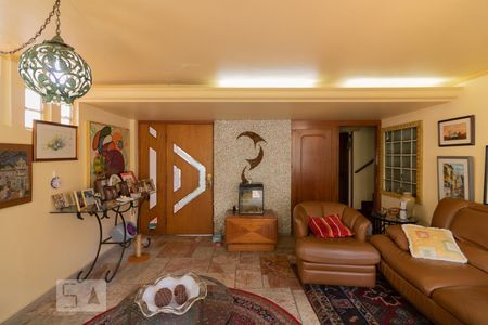 Sala de casa para alugar com 4 quartos, 400m² em Indianópolis, São Paulo