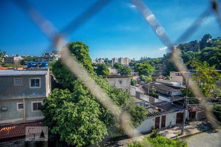 Vista da Sala de apartamento à venda com 2 quartos, 59m² em Pechincha, Rio de Janeiro