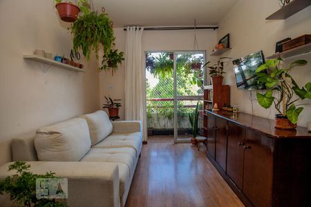 Sala de apartamento à venda com 2 quartos, 59m² em Pechincha, Rio de Janeiro