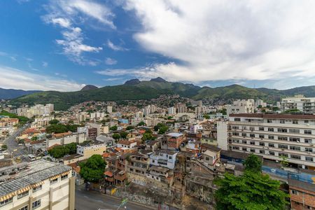 Vista da Varanda de apartamento para alugar com 2 quartos, 65m² em Méier, Rio de Janeiro