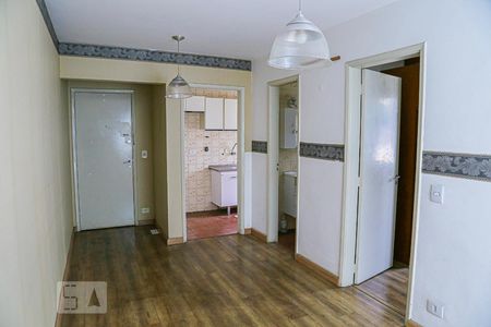 Sala  de apartamento para alugar com 1 quarto, 34m² em Bela Vista, São Paulo