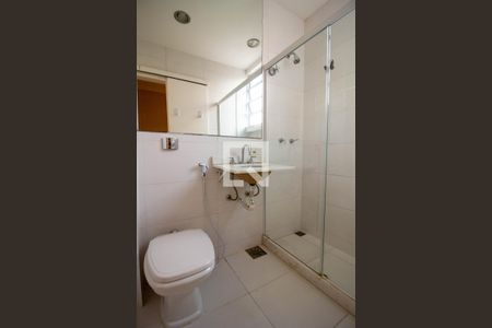 Banheiro Social de apartamento à venda com 2 quartos, 40m² em Tijuca, Rio de Janeiro