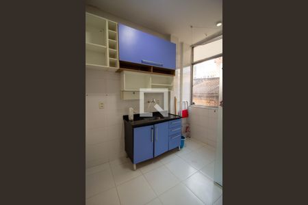 Cozinha de apartamento à venda com 2 quartos, 40m² em Tijuca, Rio de Janeiro