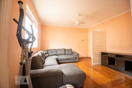 sala de apartamento à venda com 2 quartos, 72m² em Vila Santana, Campinas