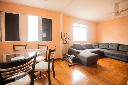 sala de apartamento à venda com 2 quartos, 72m² em Vila Santana, Campinas