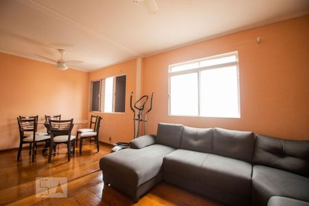 sala de apartamento à venda com 2 quartos, 72m² em Vila Santana, Campinas