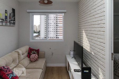 Sala de apartamento à venda com 1 quarto, 32m² em Mooca, São Paulo
