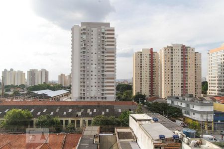 Vista de apartamento para alugar com 1 quarto, 32m² em Mooca, São Paulo