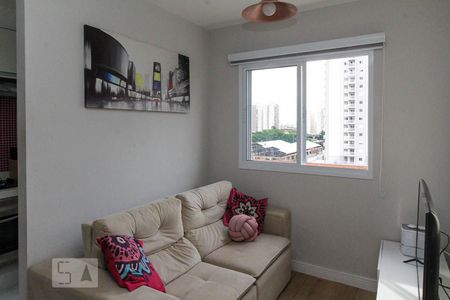Sala de apartamento para alugar com 1 quarto, 32m² em Mooca, São Paulo