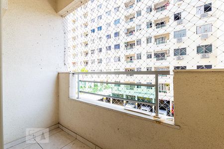 Varanda da Sala de apartamento à venda com 2 quartos, 50m² em Barreto, Niterói