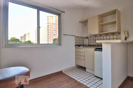 Sala/Cozinha de apartamento para alugar com 1 quarto, 38m² em Consolação, São Paulo