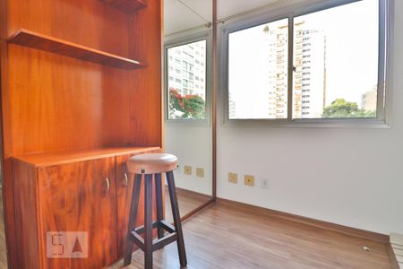 Sala/Cozinha de apartamento para alugar com 1 quarto, 38m² em Consolação, São Paulo