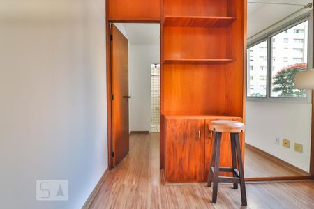 Sala/Cozinha de apartamento para alugar com 1 quarto, 38m² em Consolação, São Paulo