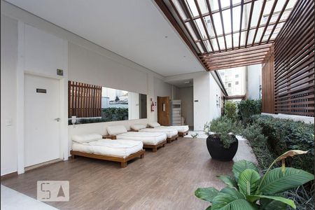 Studio à venda com 42m², 1 quarto e 1 vaga Studio à venda com 42m², 1 quarto e 1 vagaÁrea comum