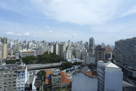 Vista de kitnet/studio à venda com 1 quarto, 42m² em Santa Cecília, São Paulo