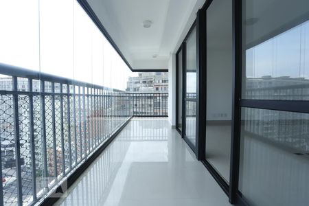 Varanda de kitnet/studio à venda com 1 quarto, 42m² em Santa Cecília, São Paulo