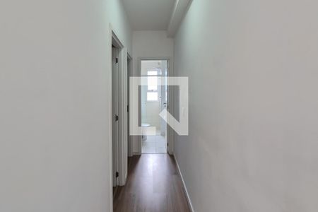 corredor de apartamento para alugar com 2 quartos, 52m² em Santa Terezinha, São Bernardo do Campo