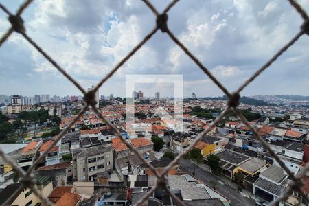 Varanda da Sala - vista de apartamento para alugar com 2 quartos, 52m² em Santa Terezinha, São Bernardo do Campo