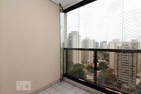Varanda da Sala de apartamento à venda com 2 quartos, 70m² em Vila Pompéia, São Paulo
