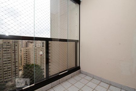 Varanda da Sala de apartamento à venda com 2 quartos, 70m² em Vila Pompéia, São Paulo