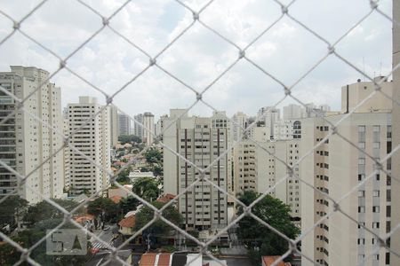 Varanda da Sala - Vista de apartamento à venda com 2 quartos, 70m² em Vila Pompéia, São Paulo